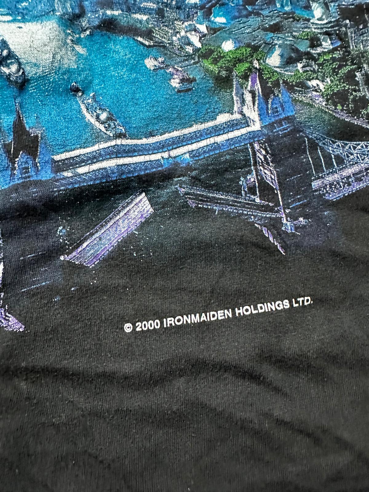 Vintage Hell – Iron Maiden – Brave New World (2000) Original Shirt - Image 3