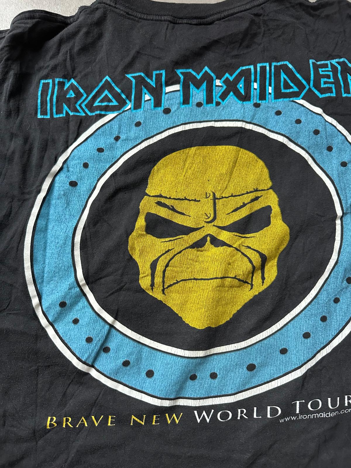 Vintage Hell – Iron Maiden – Brave New World (2000) Original Shirt - Image 5