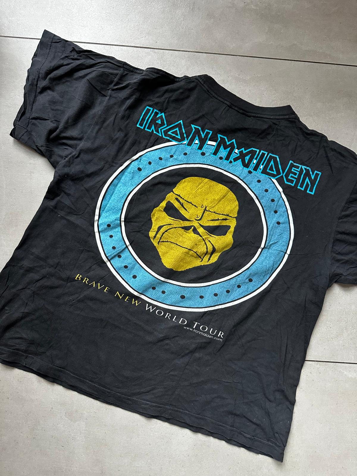 Vintage Hell – Iron Maiden – Brave New World (2000) Original Shirt - Image 6