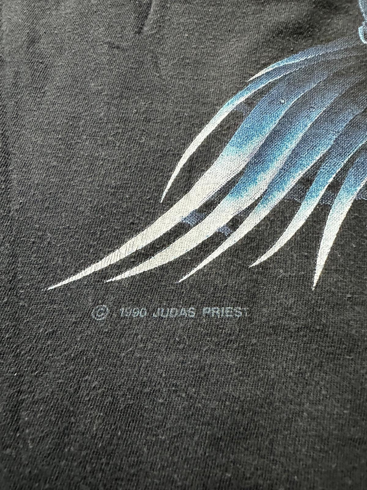 Vintage Hell – Judas Priest – Painkiller Tour Shirt (1991) - Image 2