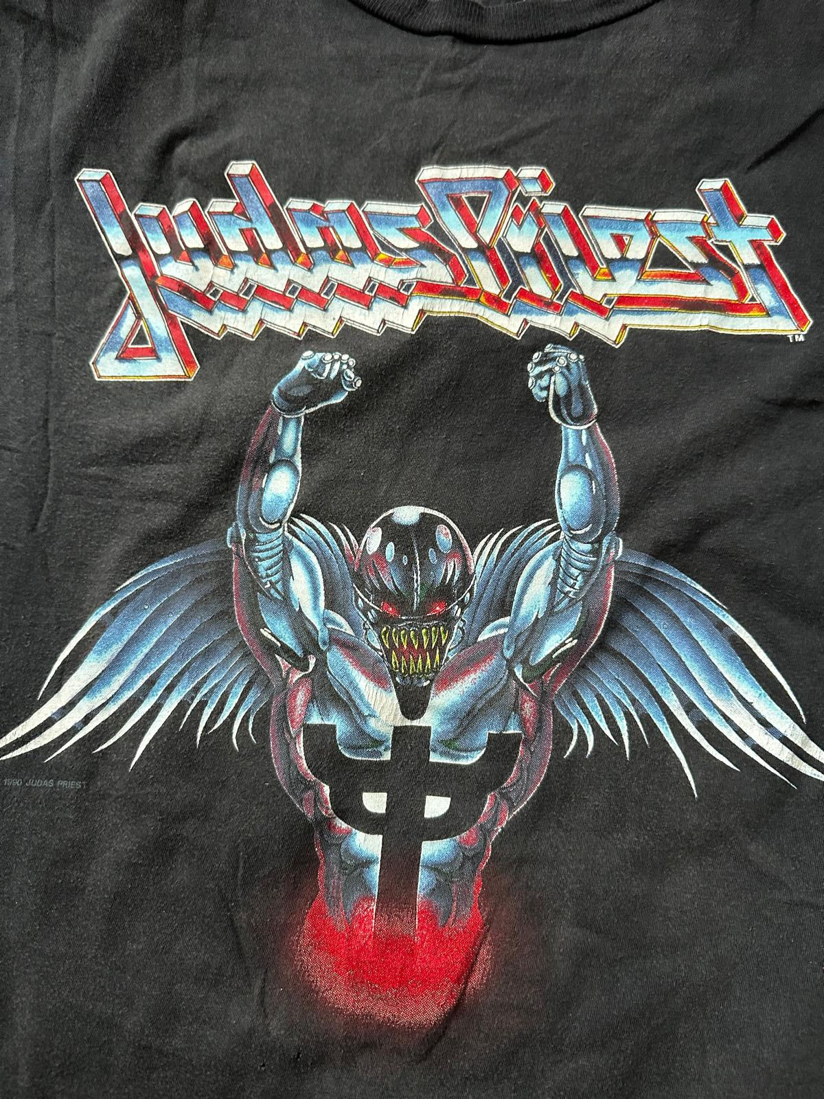 Vintage Hell – Judas Priest – Painkiller Tour Shirt (1991) - Image 3