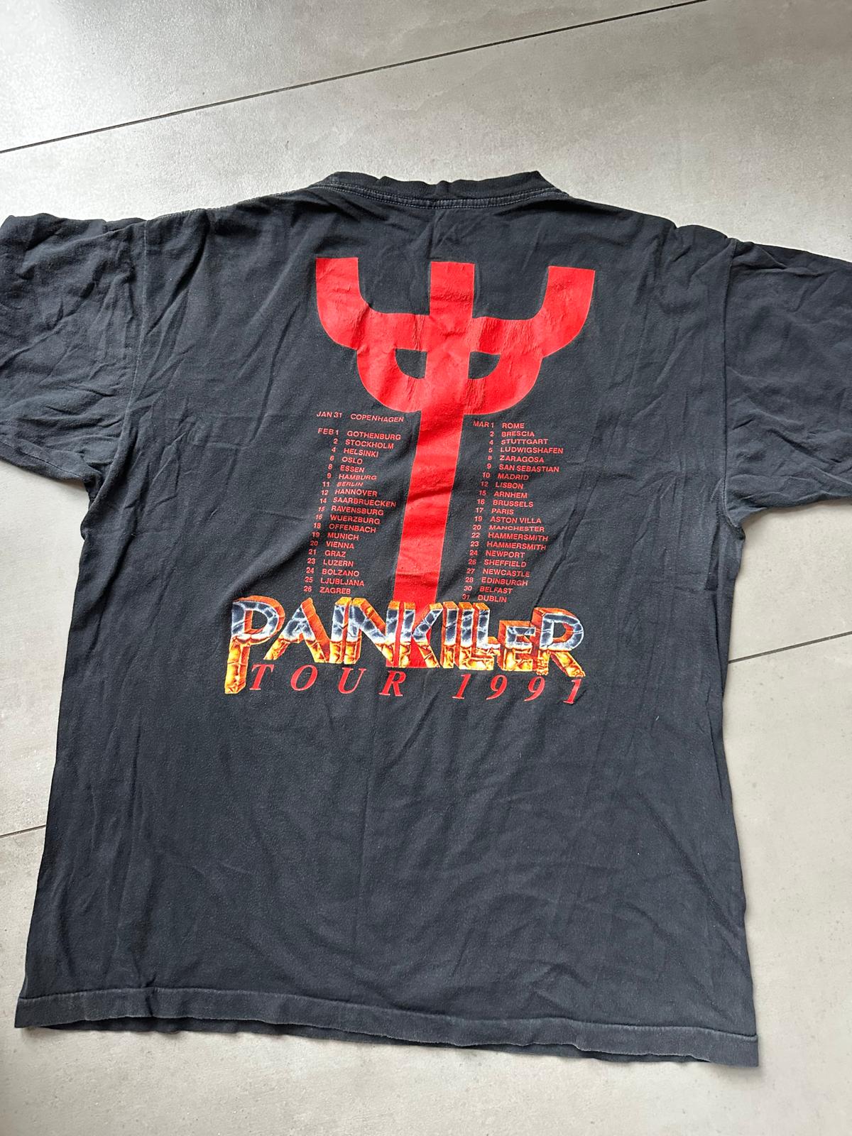 Vintage Hell – Judas Priest – Painkiller Tour Shirt (1991) - Image 7