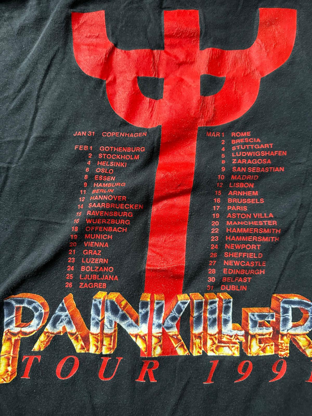 Vintage Hell – Judas Priest – Painkiller Tour Shirt (1991) - Image 8