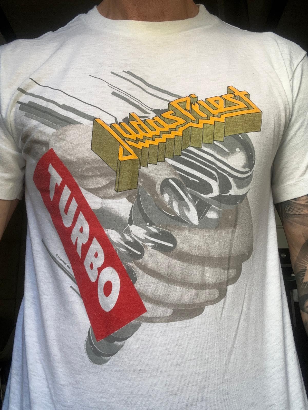 Vintage Hell – JUDAS PRIEST – Turbo Tour (T-Shirt) - Image 3