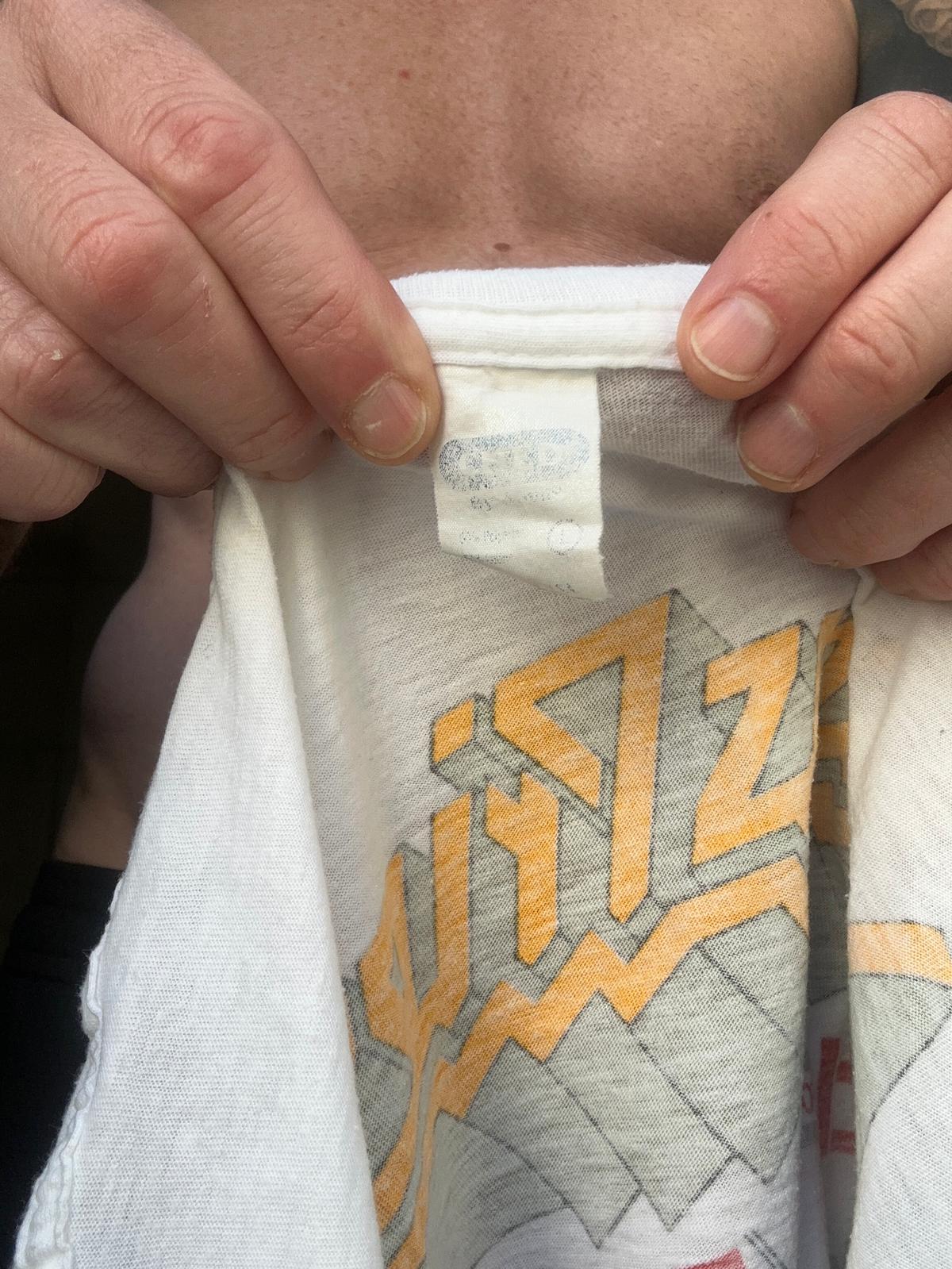 Vintage Hell – JUDAS PRIEST – Turbo Tour (T-Shirt) - Image 6