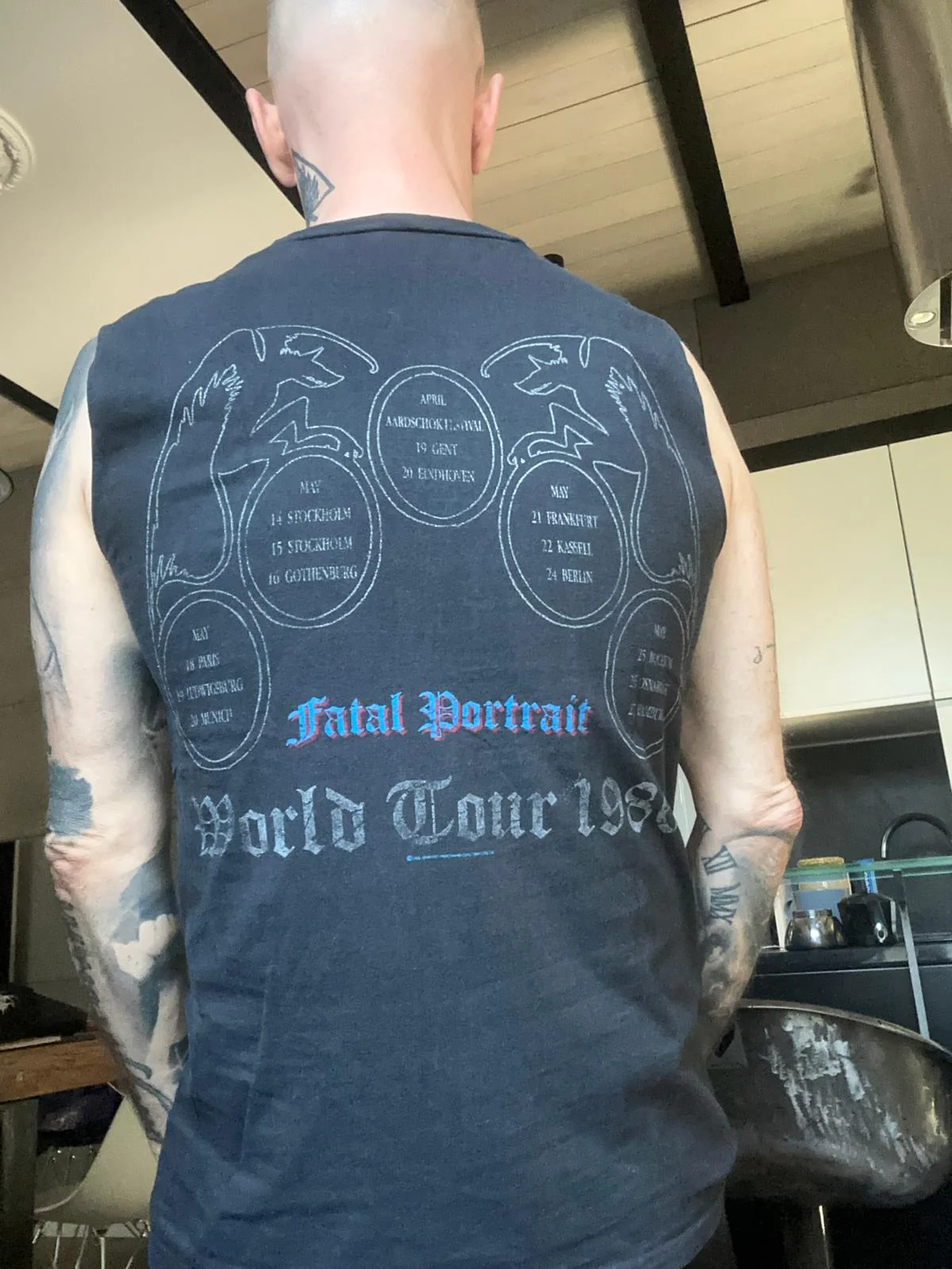 Vintage Hell – KING DIAMOND – Fatal Portrait (Cut Off) (Cut Off Shirt) - Image 2