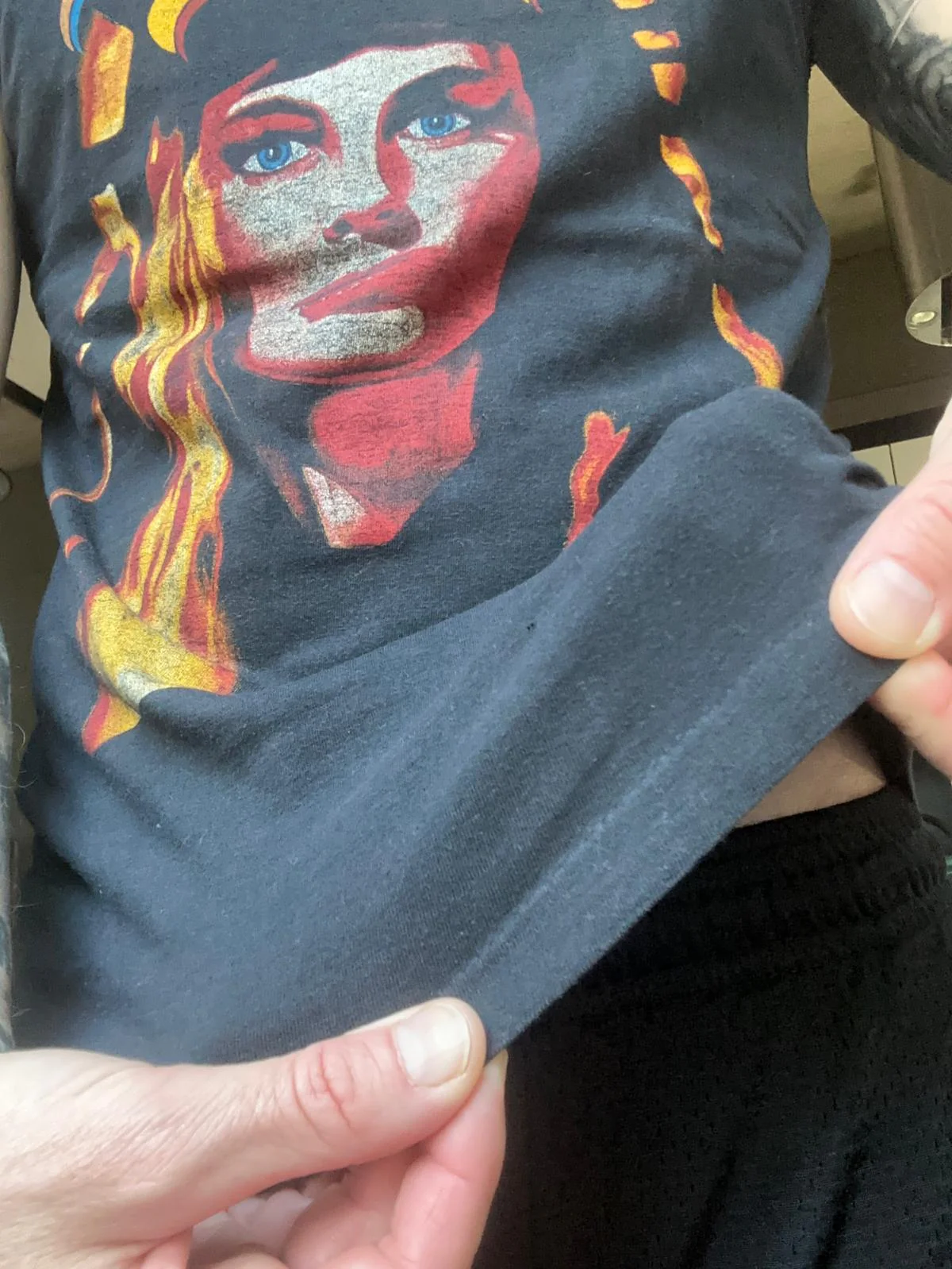Vintage Hell – KING DIAMOND – Fatal Portrait (Cut Off) (Cut Off Shirt) - Image 3