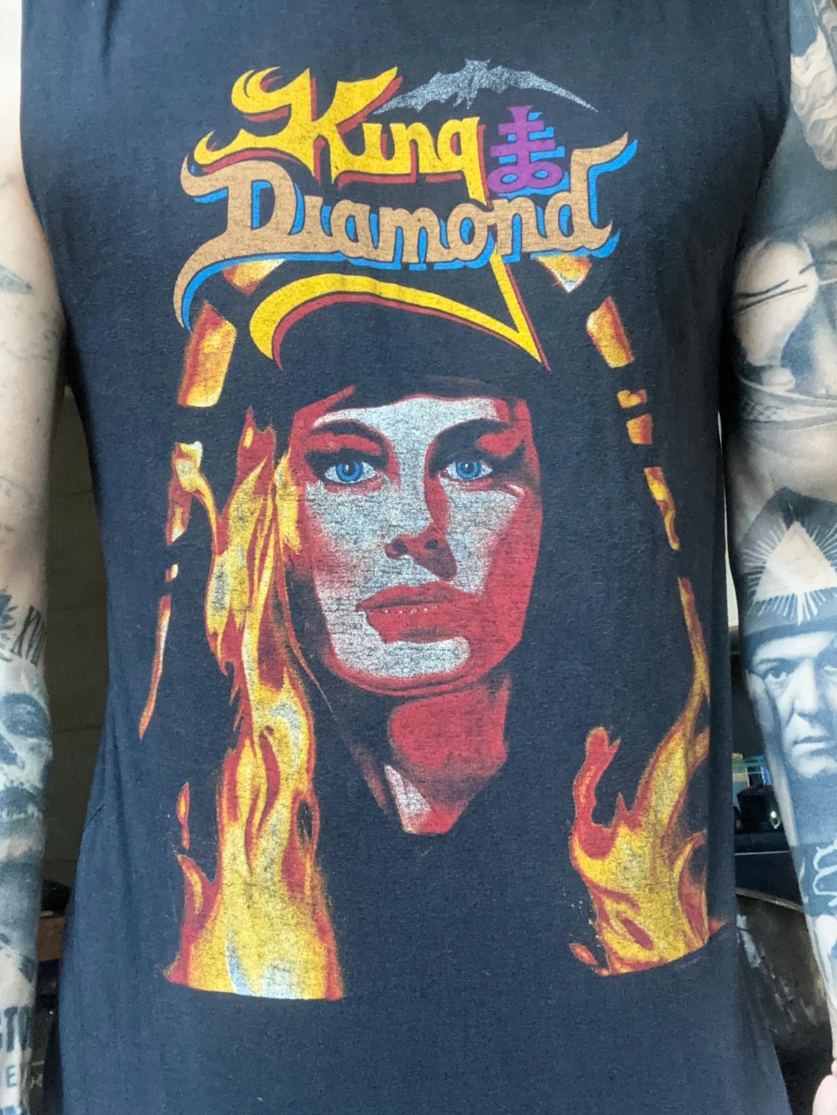 Vintage Hell – KING DIAMOND – Fatal Portrait (Cut Off) (Cut Off Shirt) - Image 4