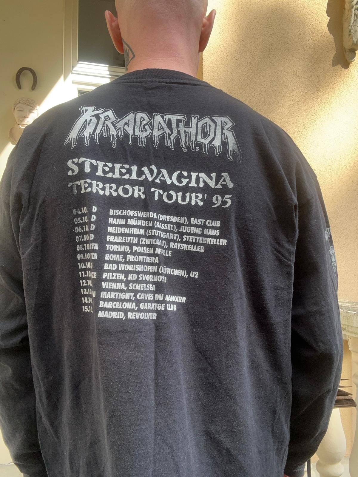 Vintage Hell – KRABATHOR – Lies (Long Sleeve) - Image 3