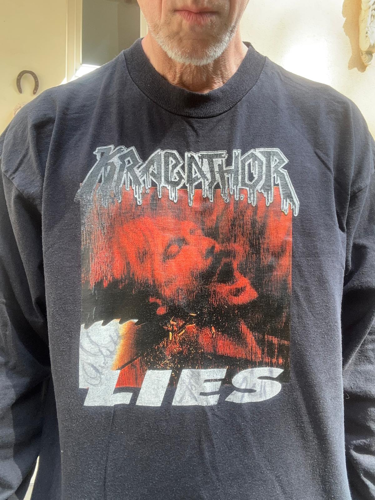 Vintage Hell – KRABATHOR – Lies (Long Sleeve) - Image 5