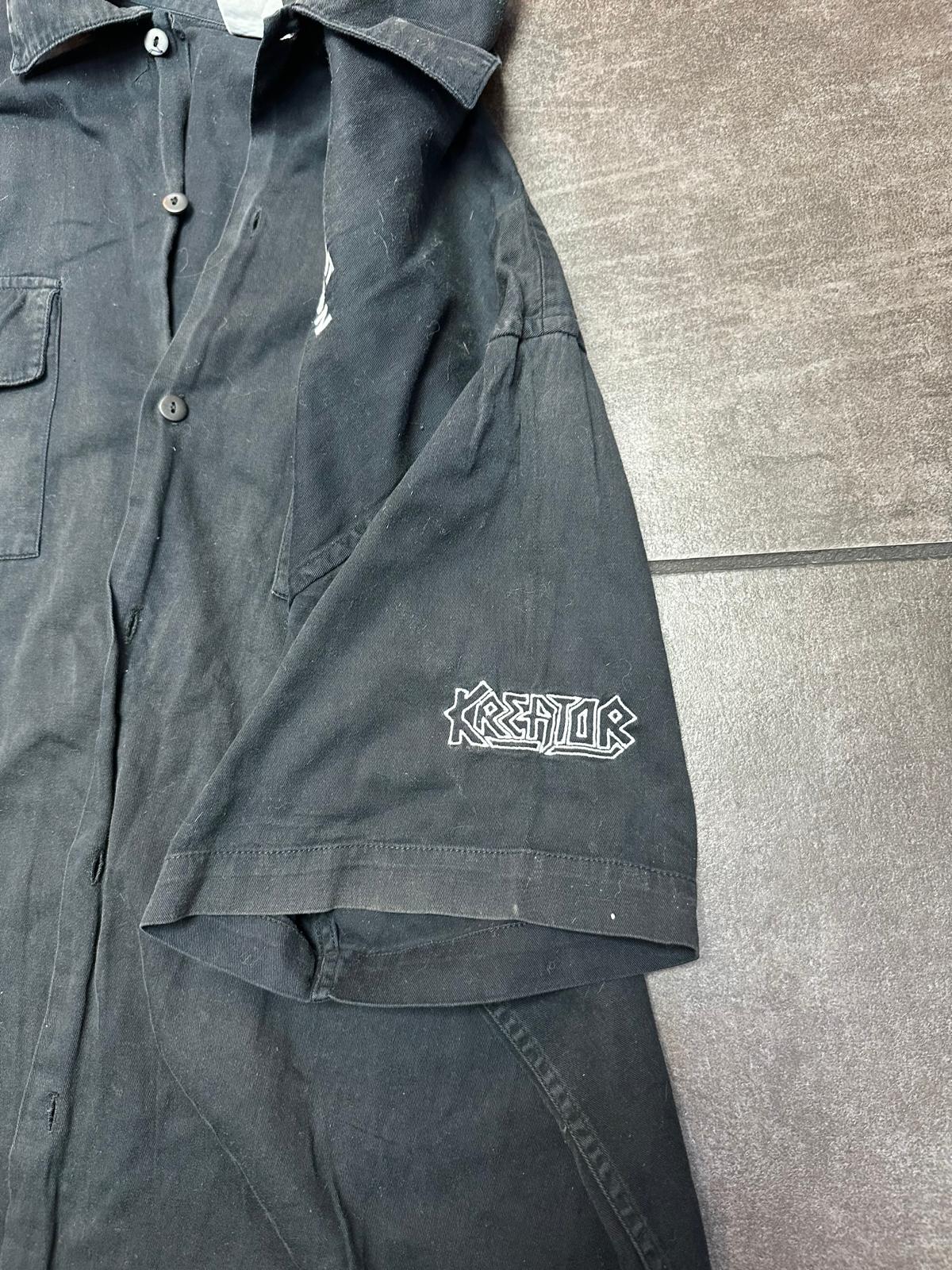 Vintage Hell – KREATOR Violent revolution work shirt! - Image 4
