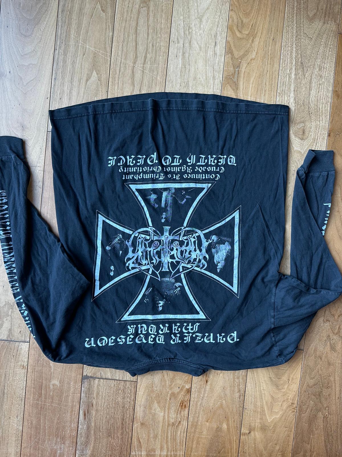 Vintage Hell – MARDUK – Panzer Division (Long Sleeve) (Long Sleeve) - Image 5