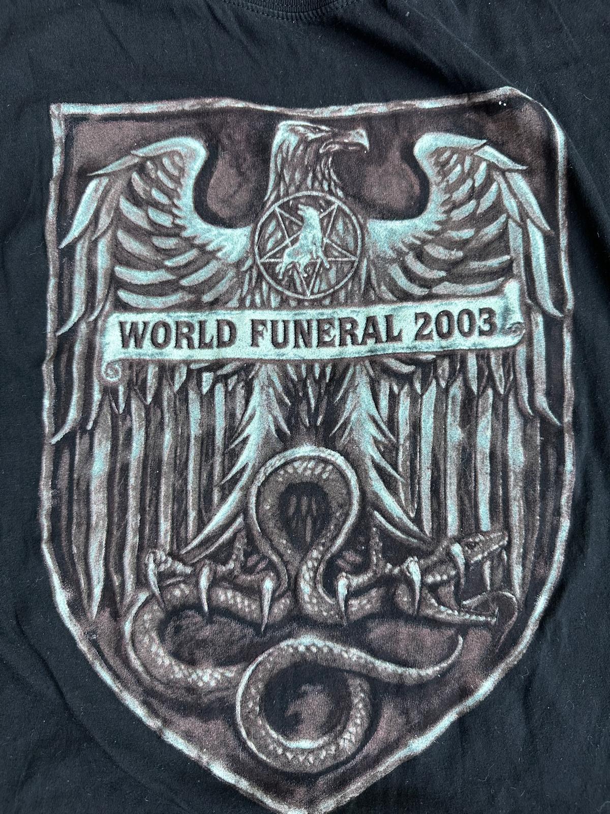 Vintage Hell – MARDUK – World Funeral Tour (T-Shirt) - Image 2