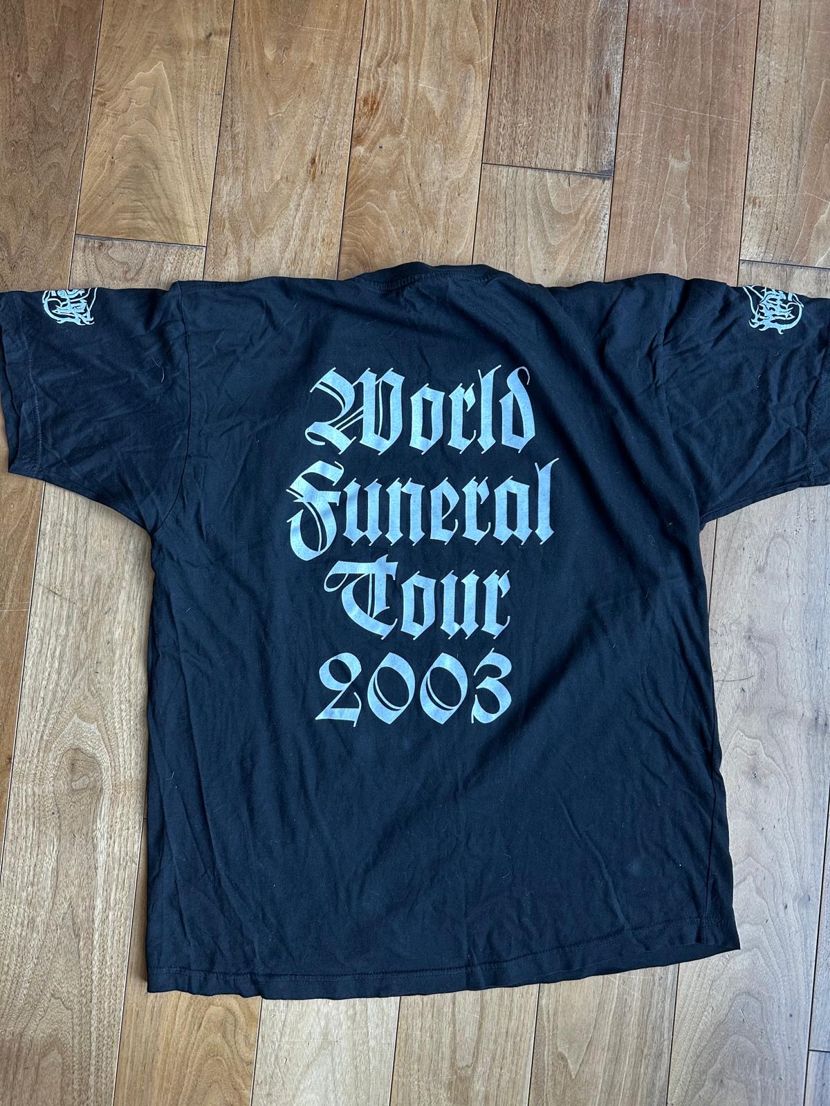 Vintage Hell – MARDUK – World Funeral Tour (T-Shirt) - Image 5