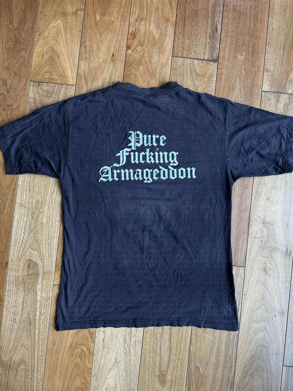 Vintage Hell – MAYHEM – Euronymous Vintage Shirt (T-Shirt) - Image 4