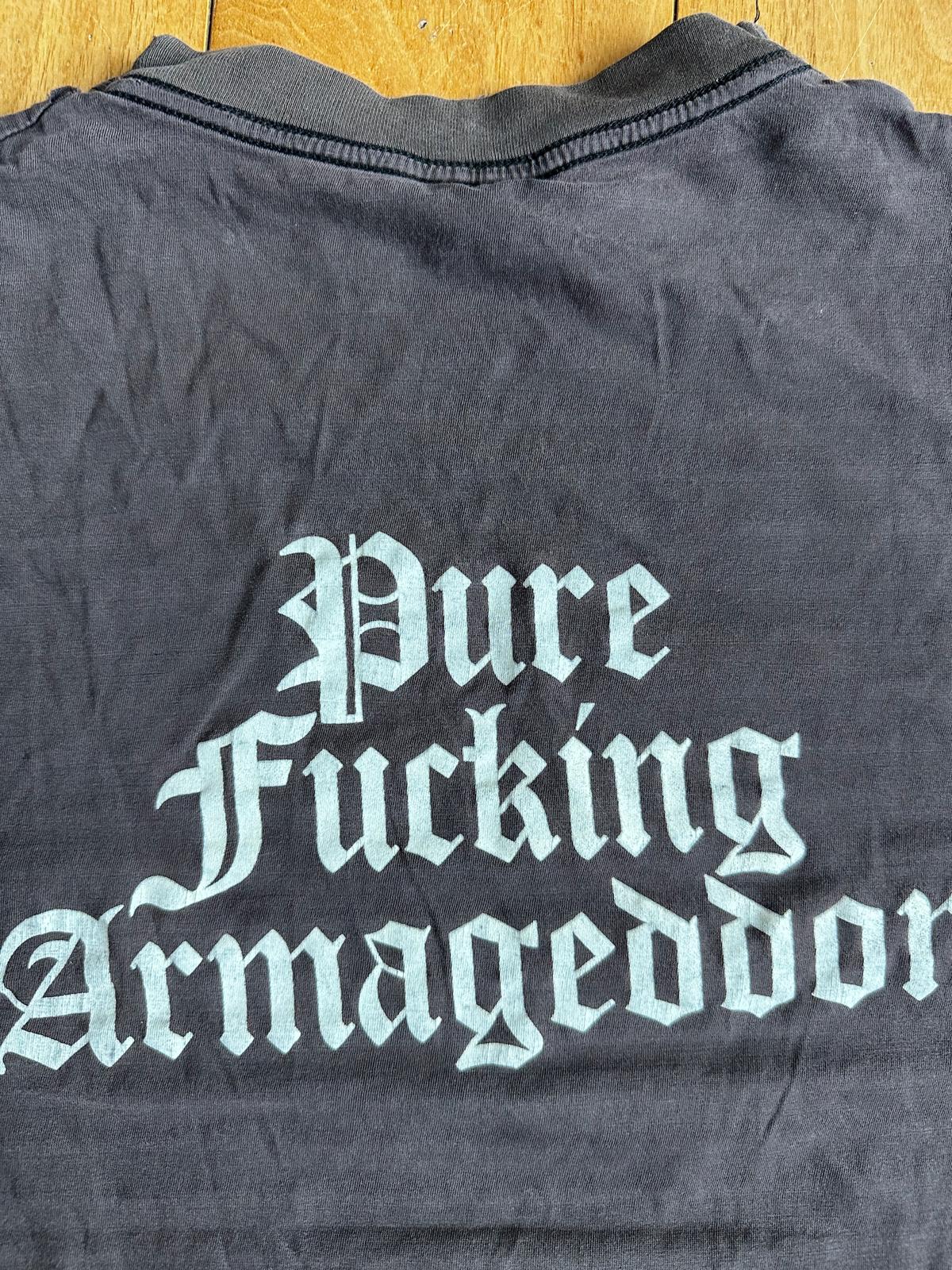 Vintage Hell – MAYHEM – Euronymous Vintage Shirt (T-Shirt) - Image 5