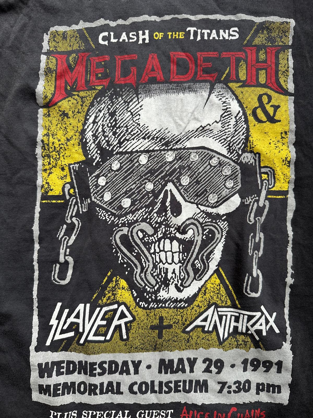 Vintage Hell – MEGADETH – Clash of the Titans (boot, cut-off) (Tank Top) - Image 3
