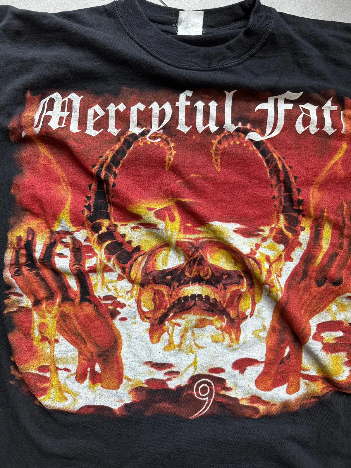 Vintage Hell – MERCYFUL FATE – 9 (T-Shirt) - Image 2