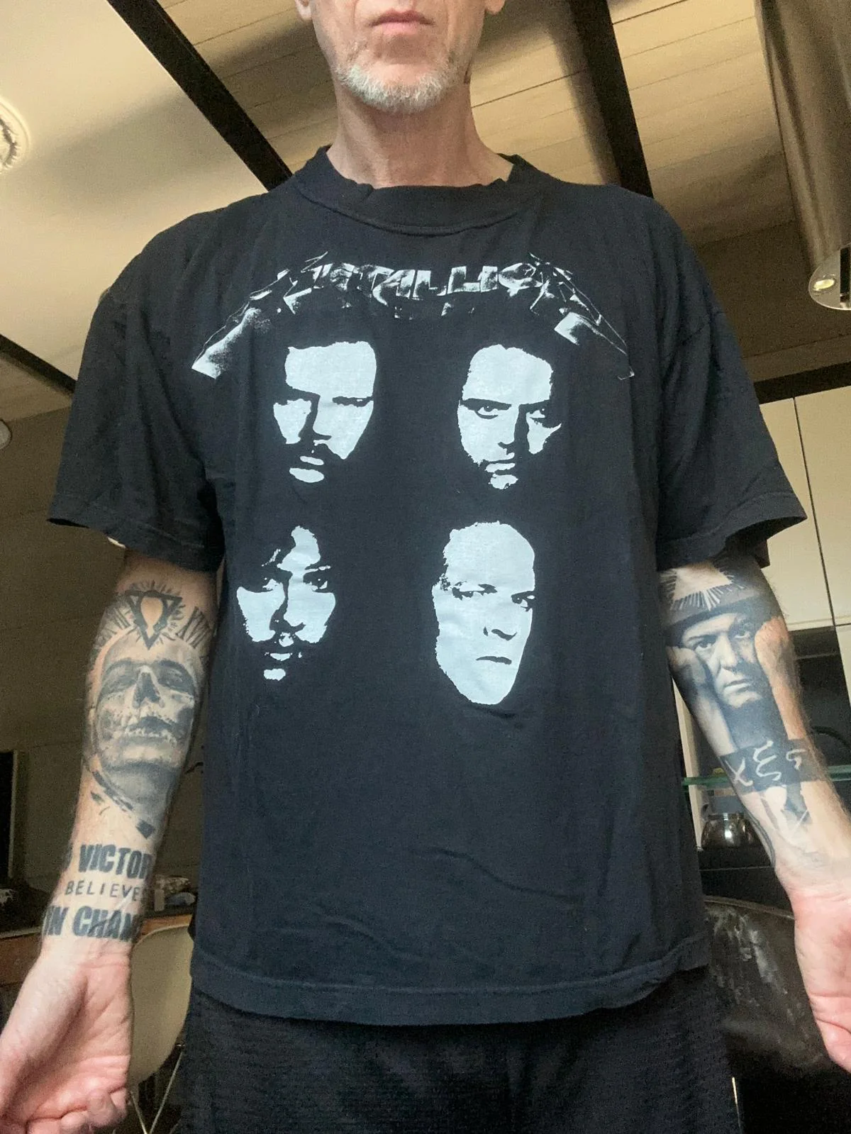 Vintage Hell – METALLICA – Black Album Era (T-Shirt)