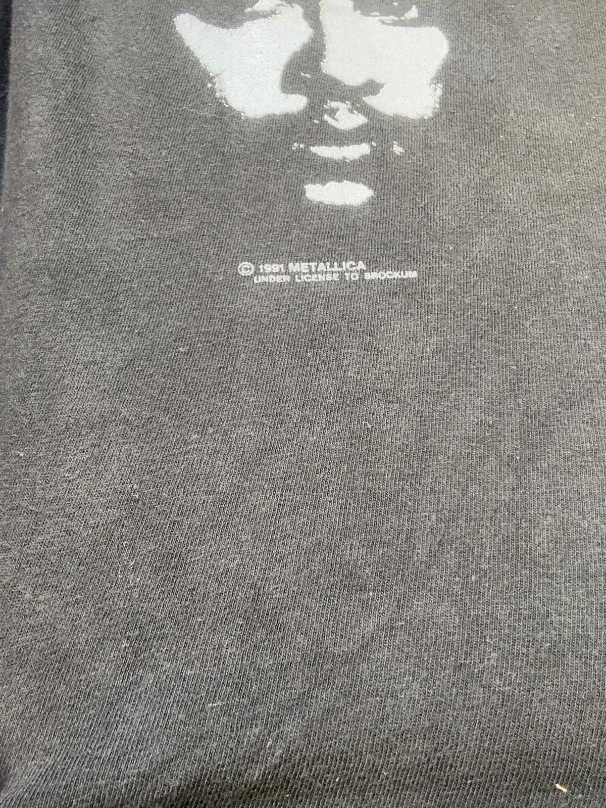 Vintage Hell – METALLICA – Black Album Tour 1991 (T-Shirt) - Image 7