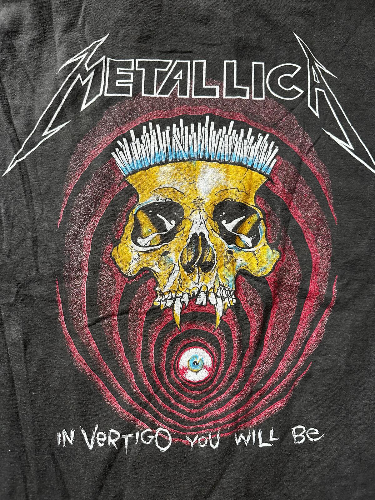 Vintage Hell – Metallica – The Shortest Straw Vintage Shirt (1988) - Image 5