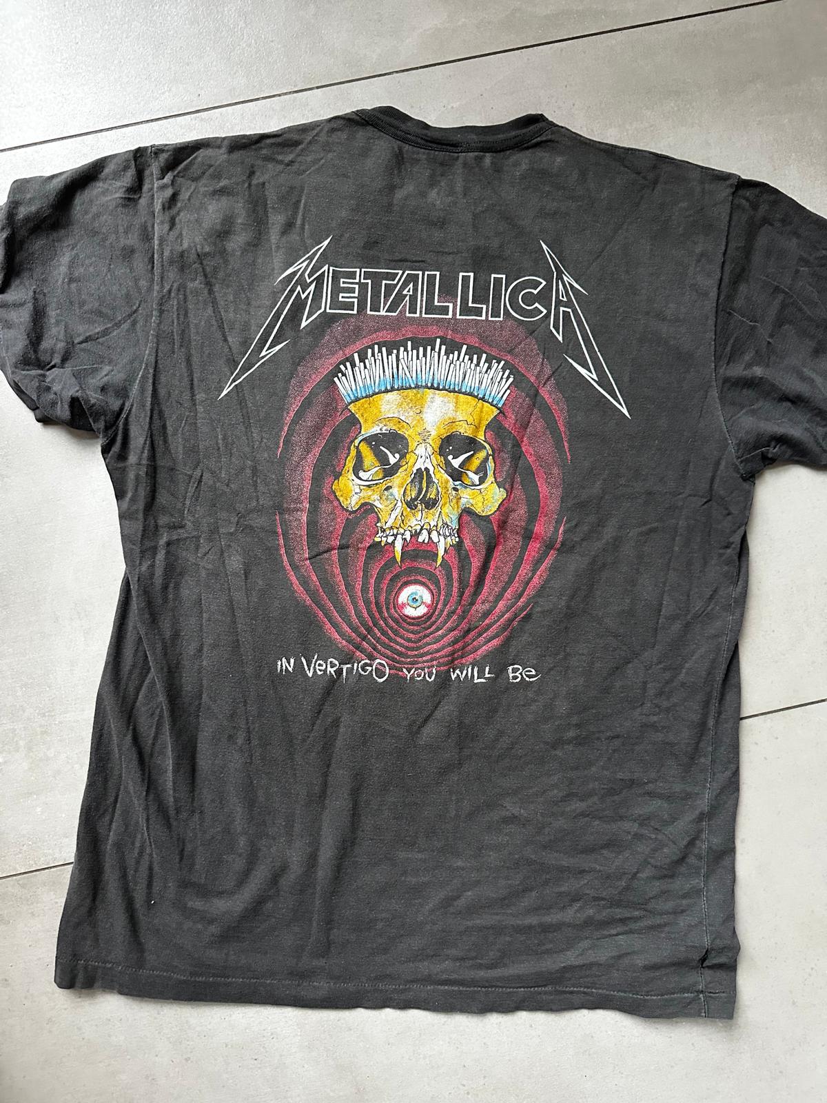 Vintage Hell – Metallica – The Shortest Straw Vintage Shirt (1988) - Image 7