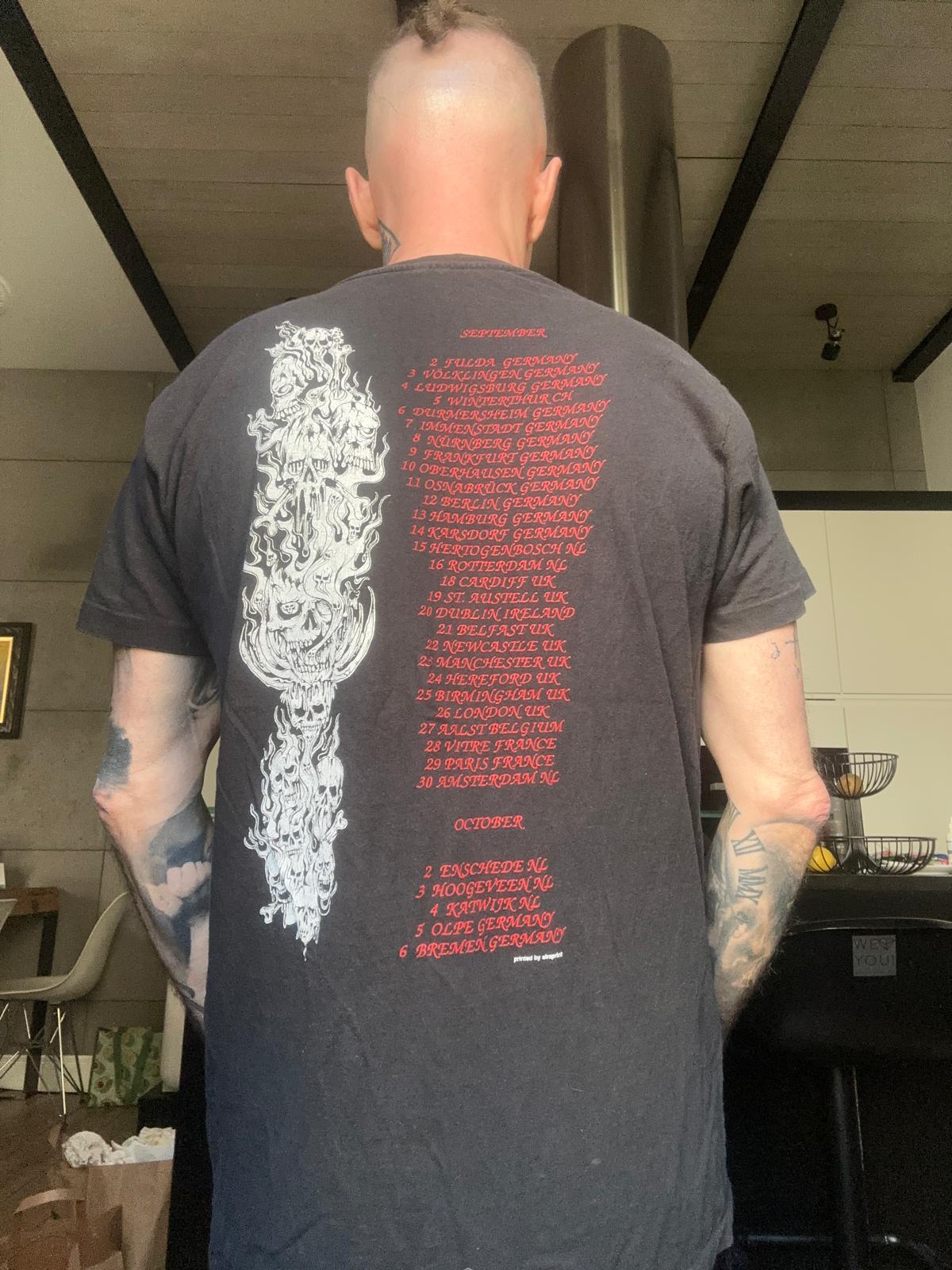 Vintage Hell – MORGOTH – 90’s Tour Shirt (T-Shirt) - Image 3
