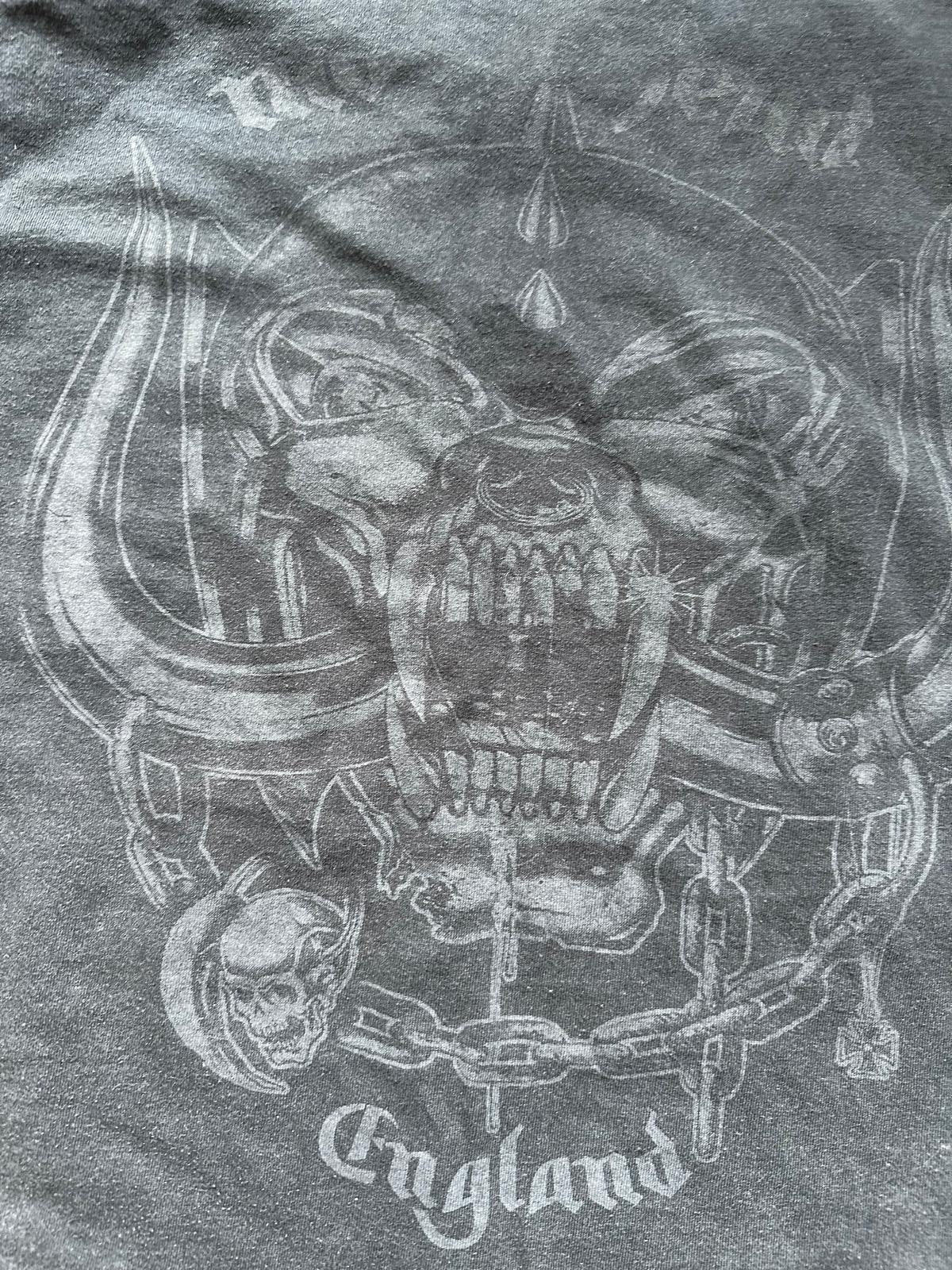 Vintage Hell – MOTORHEAD – England (vintage tee) (T-Shirt) - Image 2