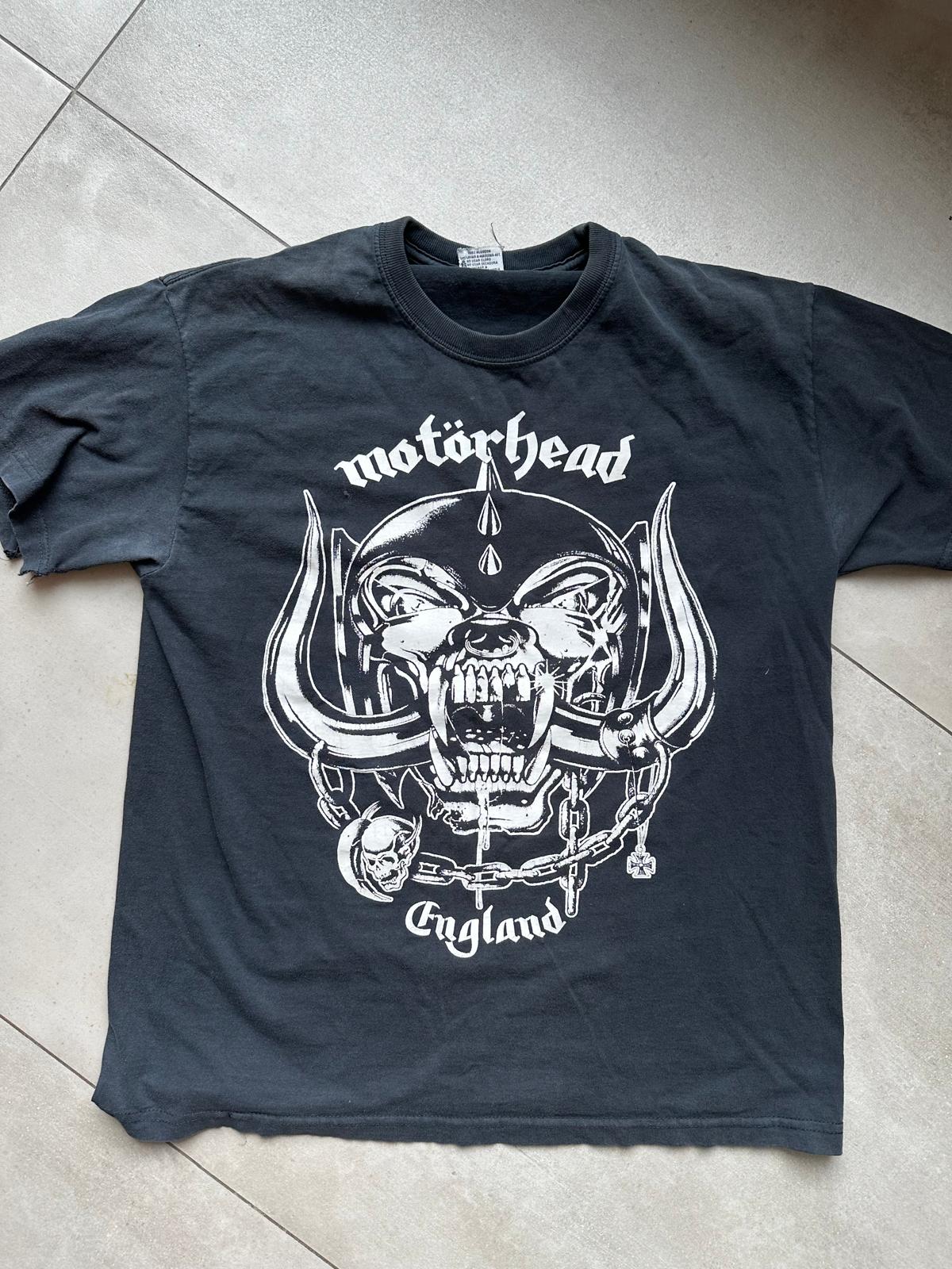 Vintage Hell – MOTORHEAD – England (vintage tee) (T-Shirt) - Image 4
