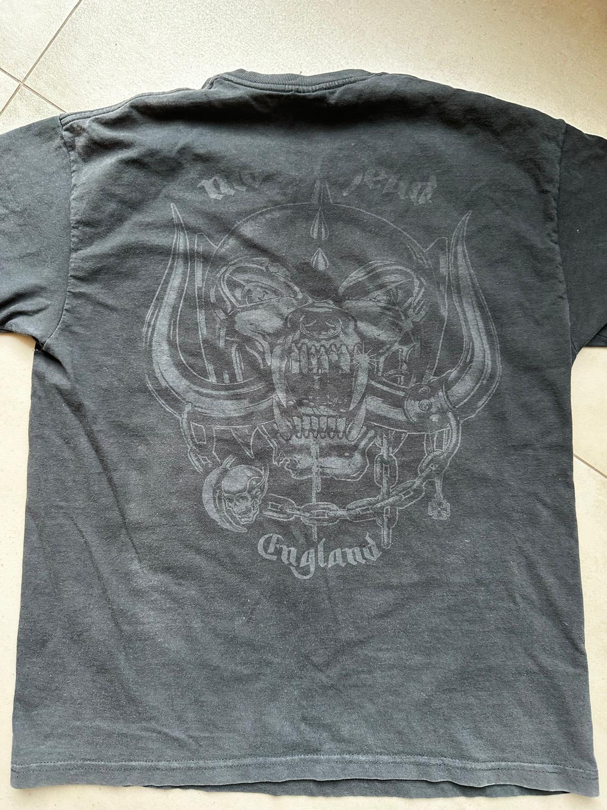 Vintage Hell – MOTORHEAD – England (vintage tee) (T-Shirt) - Image 6