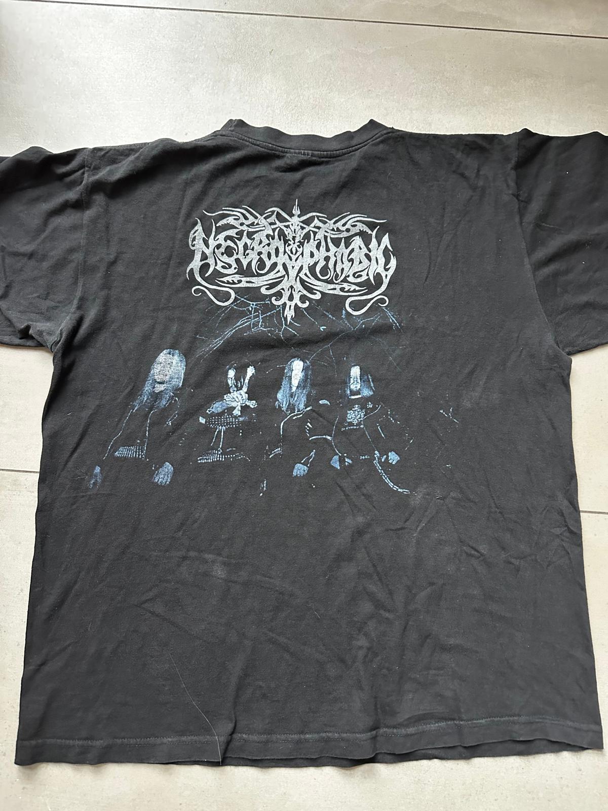 Vintage Hell – Necrophobic – Spawned by Evil Vintage Shirt (late 90s / early 2000s) - Image 2