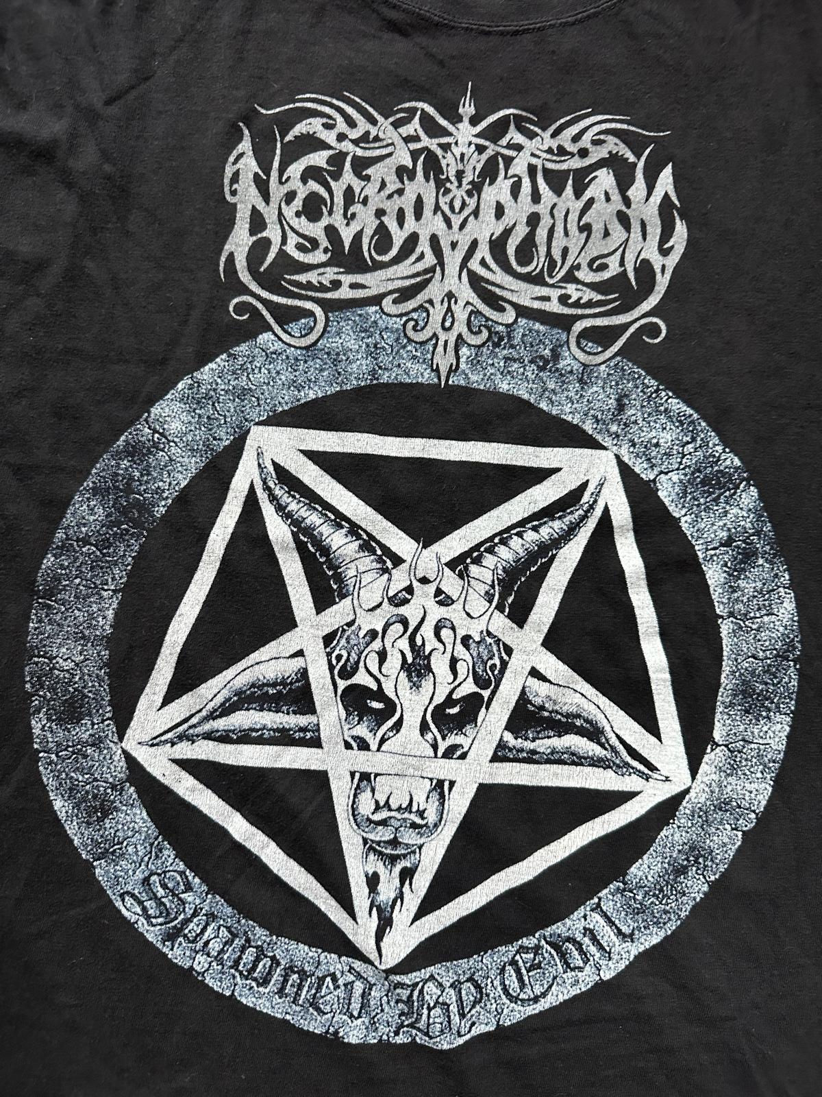 Vintage Hell – Necrophobic – Spawned by Evil Vintage Shirt (late 90s / early 2000s) - Image 3