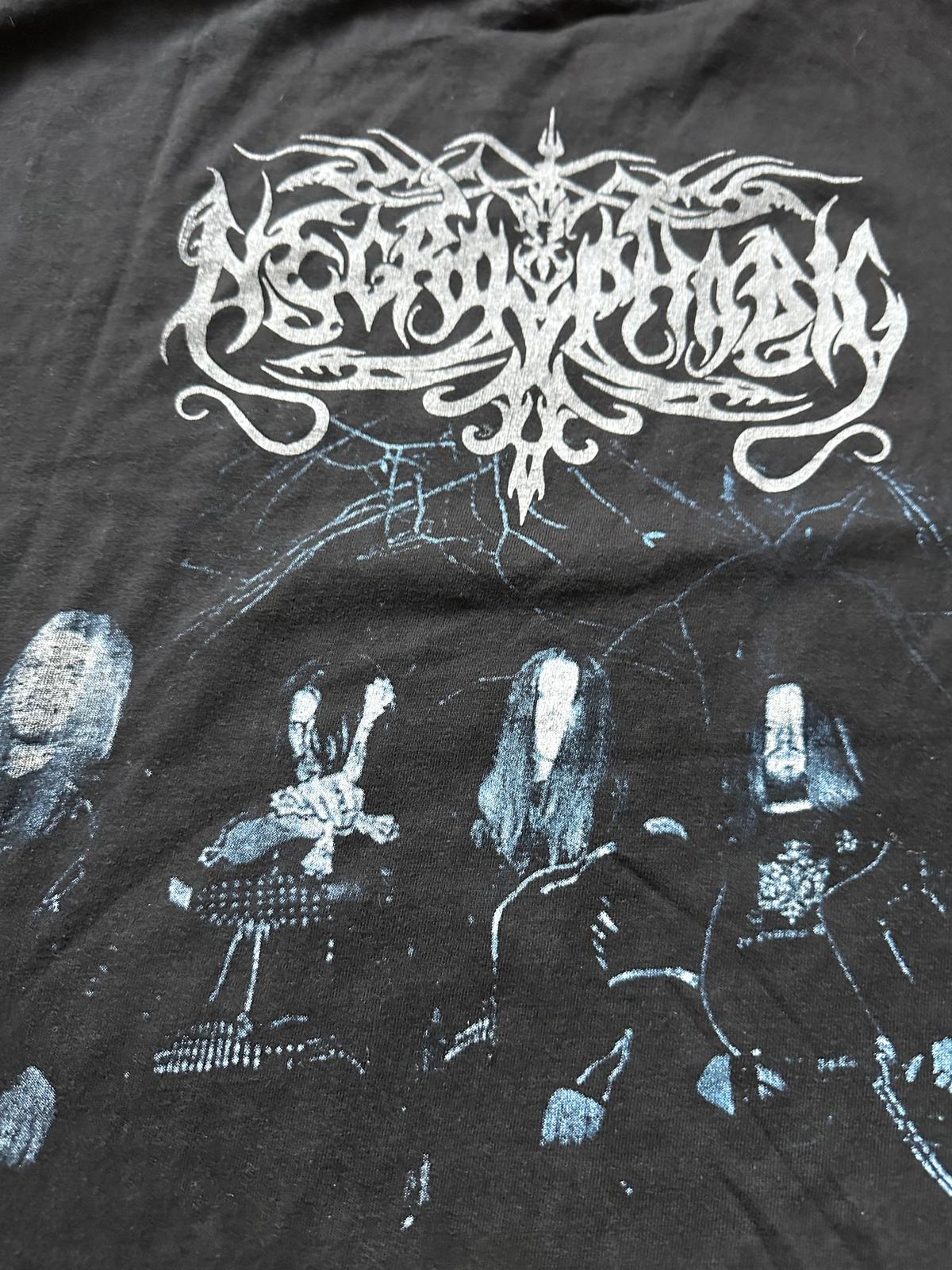 Vintage Hell – Necrophobic – Spawned by Evil Vintage Shirt (late 90s / early 2000s) - Image 4