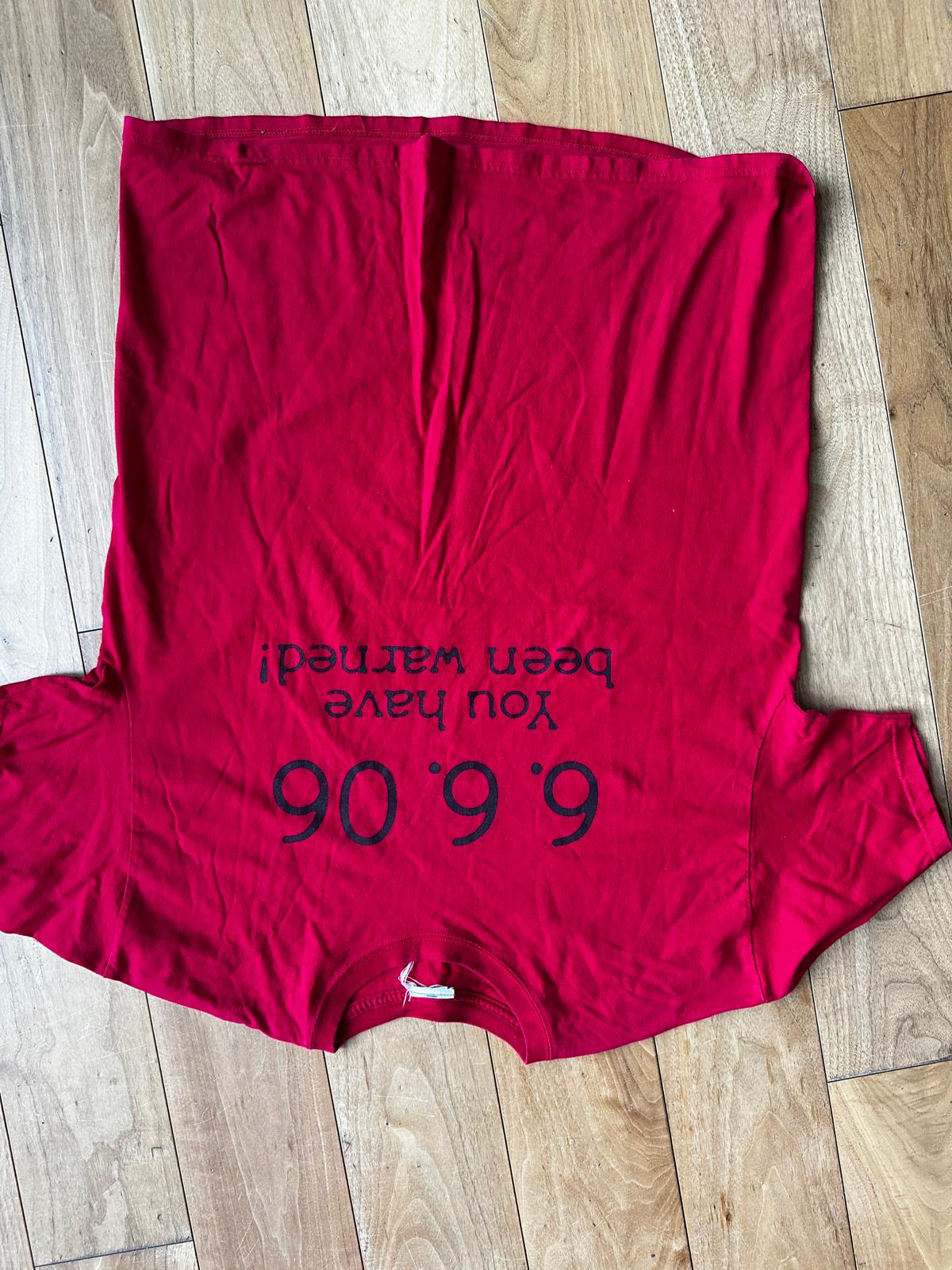 Vintage Hell – OMEN – 6.6.06 You Have Been Warned (T-Shirt) - Image 3