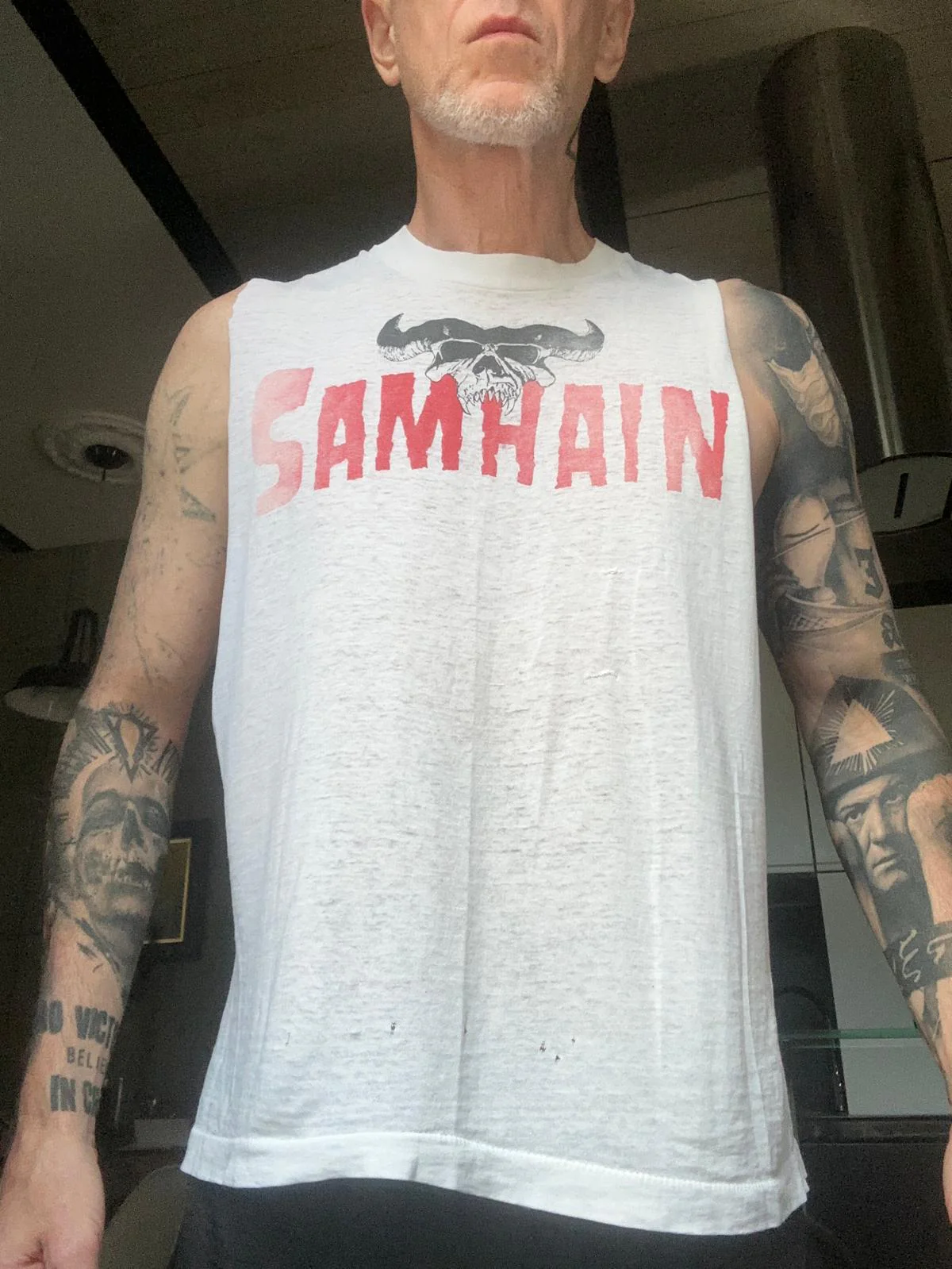 Vintage Hell – SAMHAIN – Cut Off (1980s) (Cut Off Shirt)