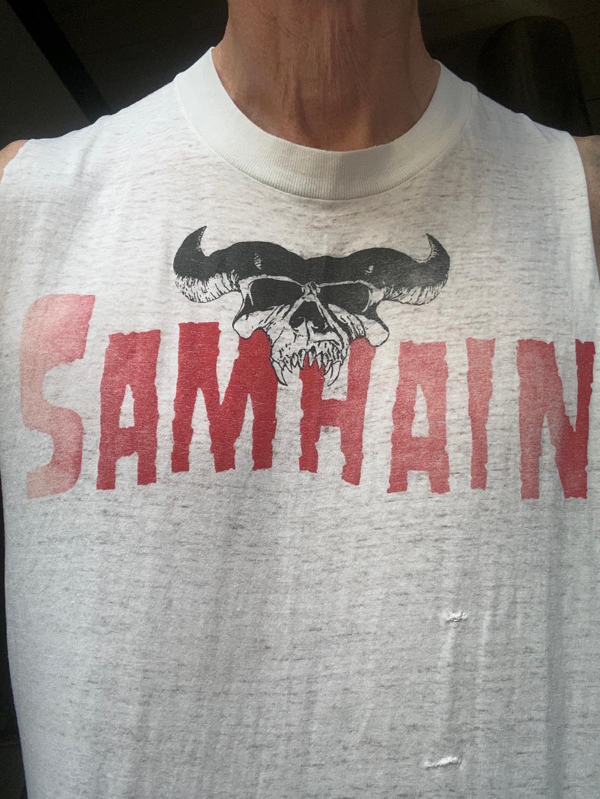 Vintage Hell – SAMHAIN – Cut Off (1980s) (Cut Off Shirt) - Image 2