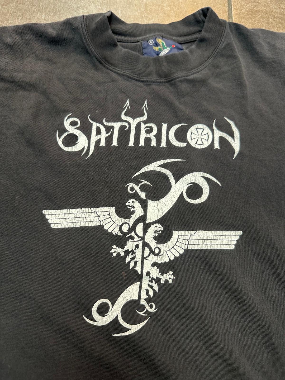 Vintage Hell – SATYRICON European tour shirt from 2003! - Image 2