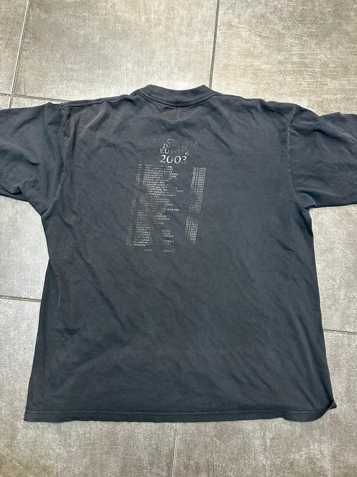 Vintage Hell – SATYRICON European tour shirt from 2003! - Image 4