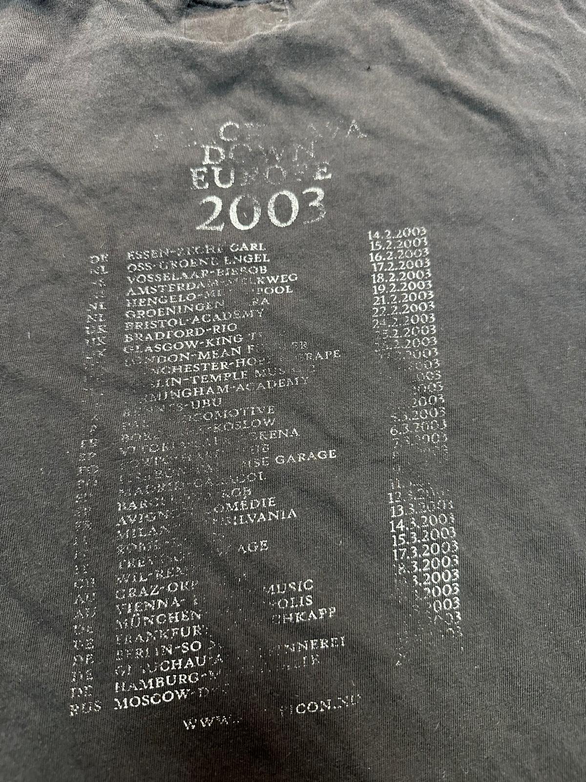 Vintage Hell – SATYRICON European tour shirt from 2003! - Image 5
