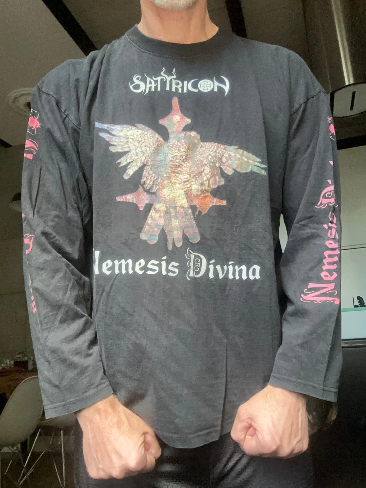 Vintage Hell – SATYRICON – Nemesis Divina (Long Sleeve)
