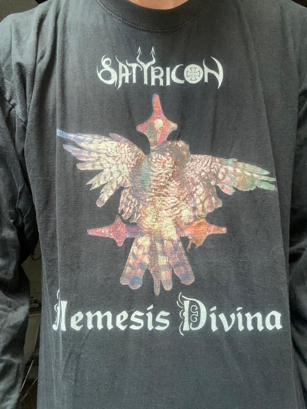 Vintage Hell – SATYRICON – Nemesis Divina (Long Sleeve) - Image 5