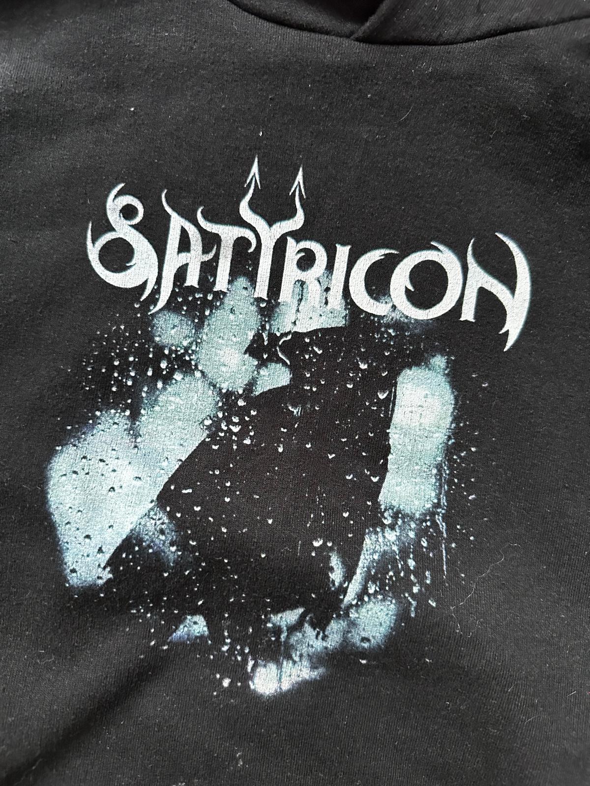 Vintage Hell – Satyricon – The Age of Nero Hoodie (early 2000s) - Image 2