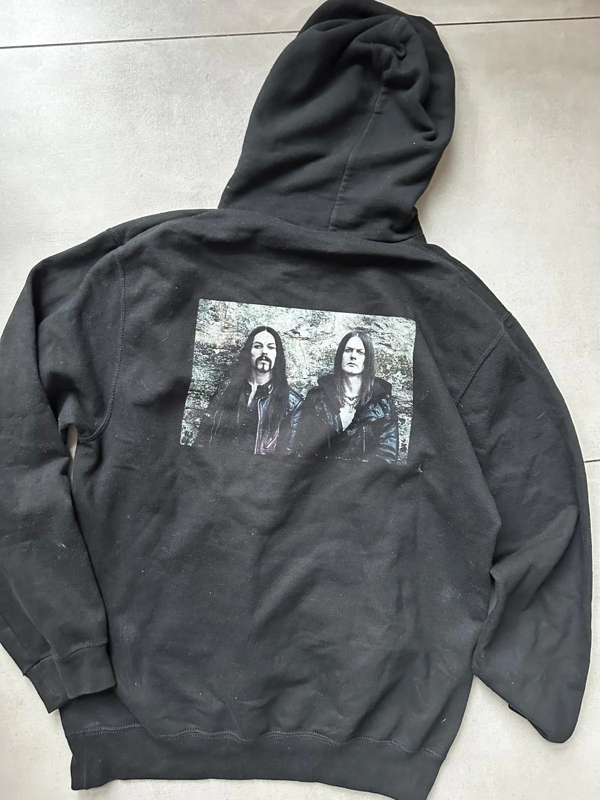 Vintage Hell – Satyricon – The Age of Nero Hoodie (early 2000s) - Image 3