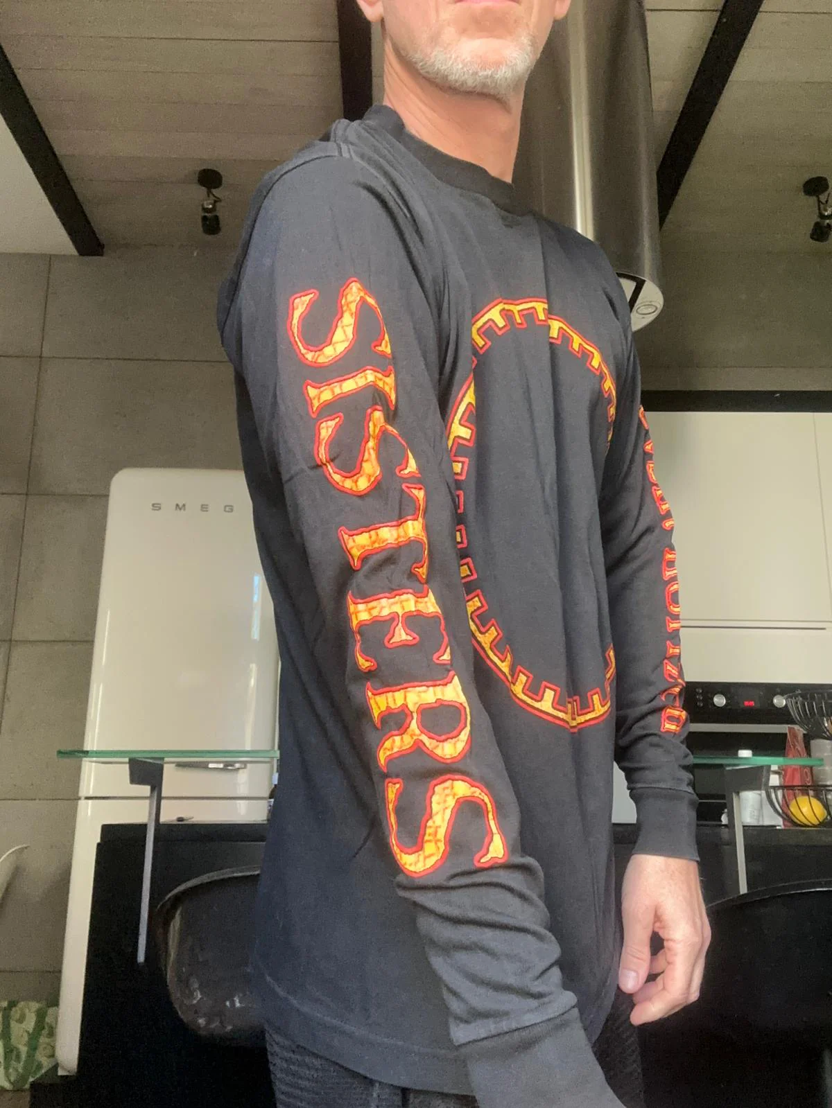 Vintage Hell – SISTERS OF MERCY – Long Sleeve (Long Sleeve) - Image 3