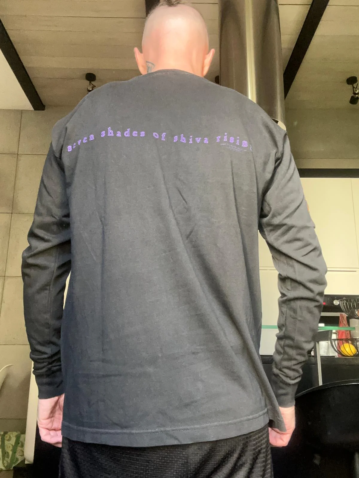Vintage Hell – SISTERS OF MERCY – Long Sleeve (Long Sleeve) - Image 4