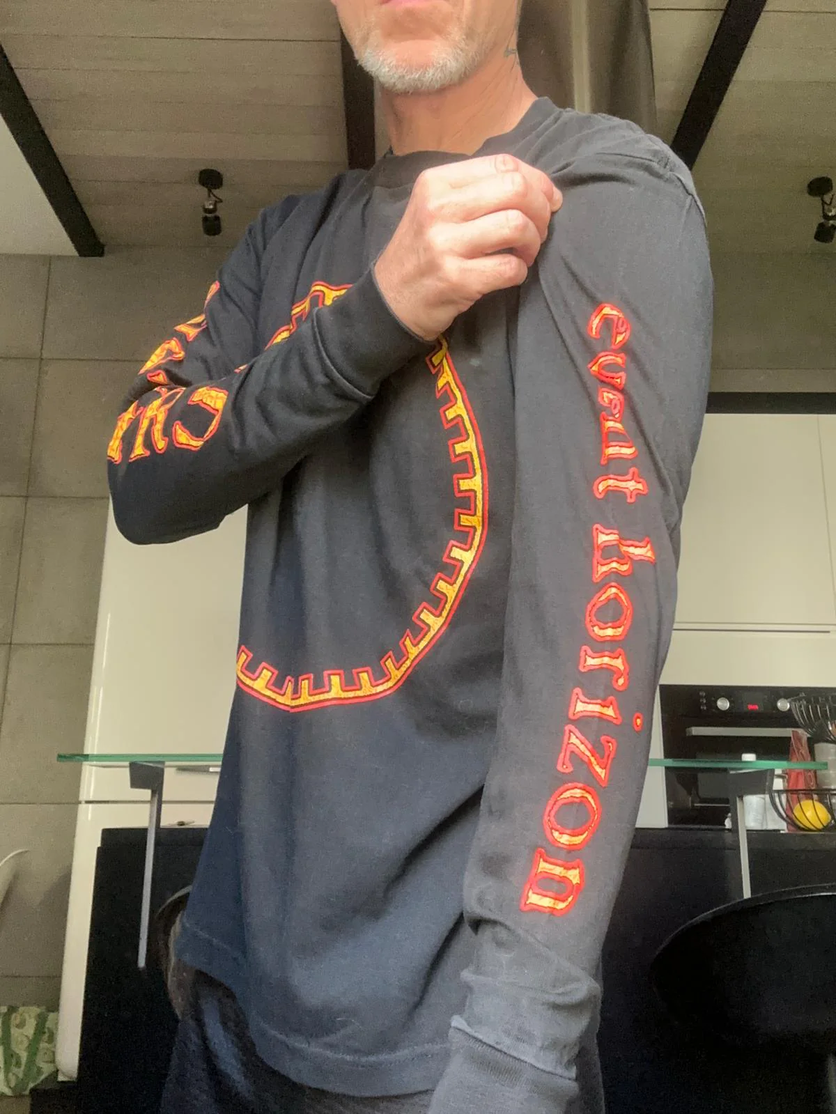 Vintage Hell – SISTERS OF MERCY – Long Sleeve (Long Sleeve) - Image 5