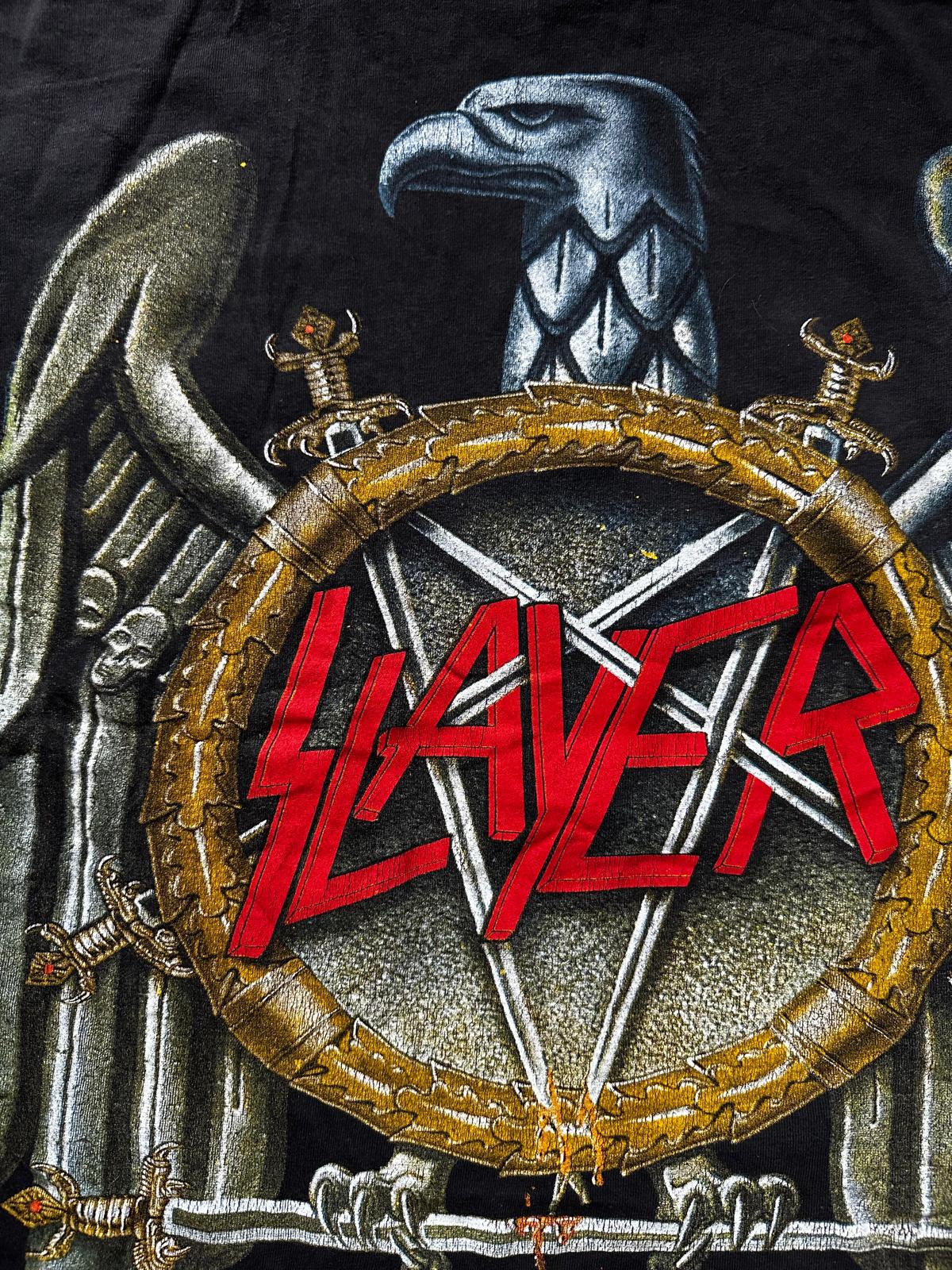 Vintage Hell – Slayer – Logo Shirt - Image 10