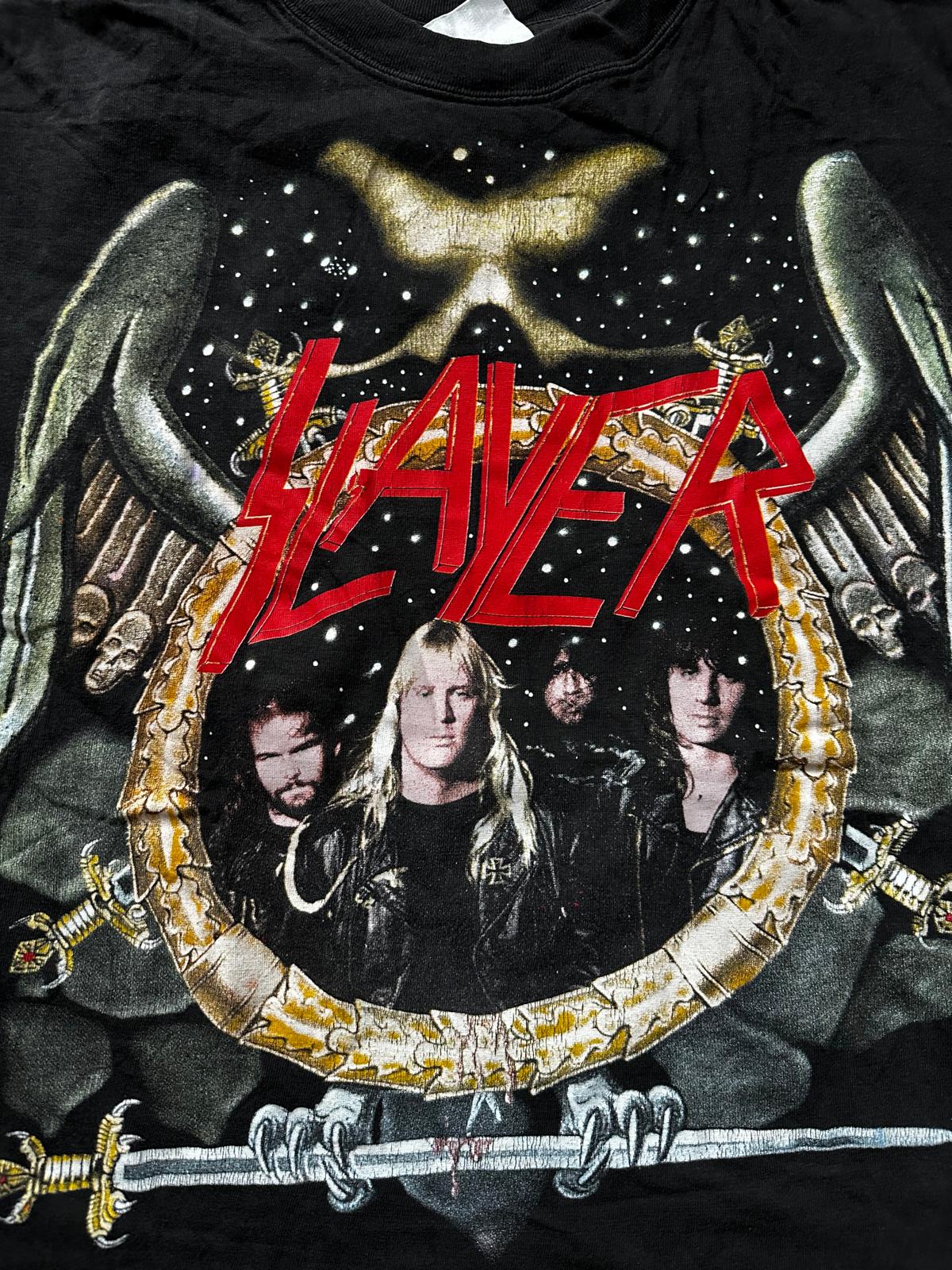 Vintage Hell – Slayer – Logo Shirt - Image 11
