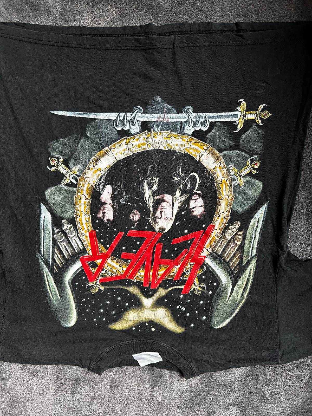 Vintage Hell – Slayer – Logo Shirt - Image 2