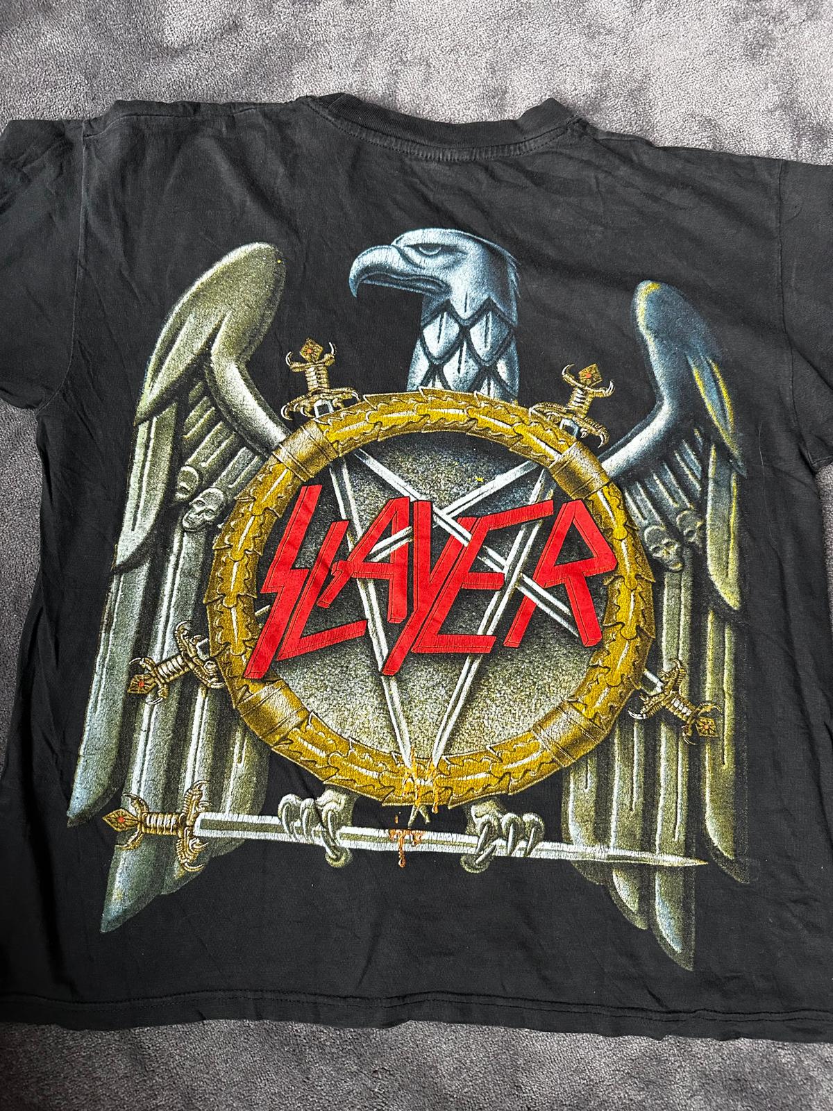 Vintage Hell – Slayer – Logo Shirt - Image 4